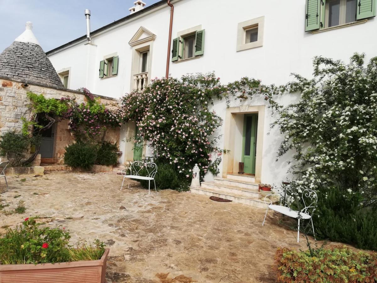 B&B Giovannarolla Green House Ostuni Exterior foto