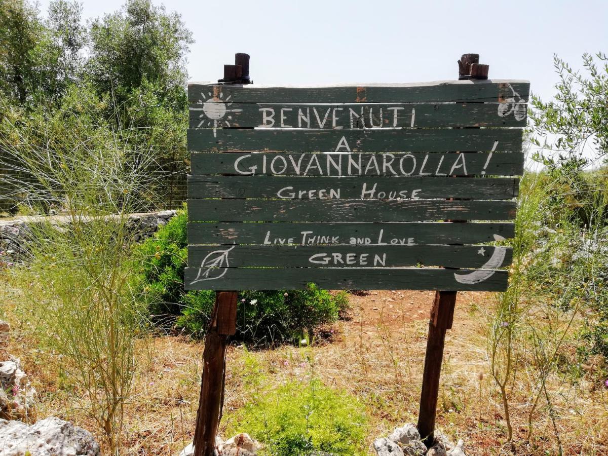 B&B Giovannarolla Green House Ostuni Exterior foto